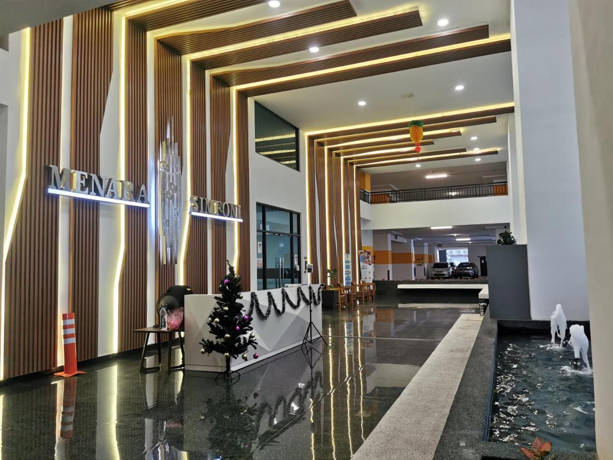 Apple Home 2 at Menara Simfoni, King Size Bed, Cheras, Nexflix, Wifi, Parking Seri Kembangan Luaran gambar